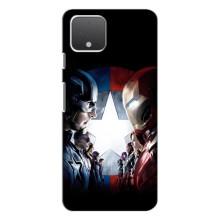 Чохли з героями Марвел Google Pixel 4 XL (VPrint)