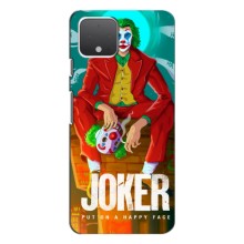 Чехлы с картинкой Джокера на Google Pixel 4 XL (Джокер)