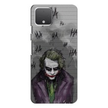 Чехлы с картинкой Джокера на Google Pixel 4 XL – Joker клоун