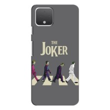 Чехлы с картинкой Джокера на Google Pixel 4 XL (The Joker)