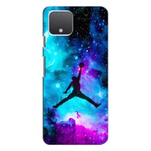 Чехлы для Google Pixel 4 XL - с картинкой JORDAN (AlphaPrint) (Яркий Джордан)