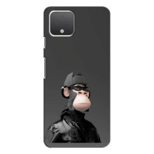 Чохли з Мавпами NFT для Google Pixel 4 XL (AlphaPrint) (стильна мавпа NFT)
