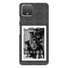 Чохли VERSACE для Гугл Піксель 4 XL (PREMIUMPrint) – Версаче