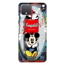 Чехол Disney Mouse Google Pixel 4 XL (PREMIUMPrint) (Американский Маус)