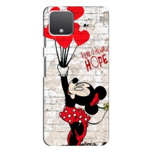 Чехол Disney Mouse Google Pixel 4 XL (PREMIUMPrint) (Heart Minni)