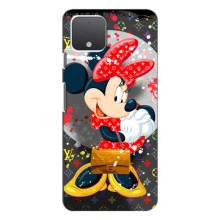 Чохол Disney Mouse Google Pixel 4 XL (PREMIUMPrint) (Minni з бантіком)