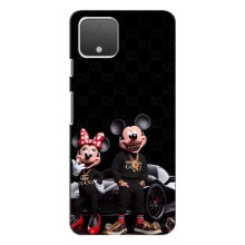 Чохол Disney Mouse Google Pixel 4 XL (PREMIUMPrint) (Родина Маусів)