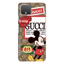 Чехол Disney Mouse Google Pixel 4 XL (PREMIUMPrint) (Стильный Микки)