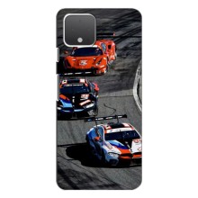 Чехол Gran Turismo / Гран Туризмо на Гугл Пиксель 4 XL – Гонщики