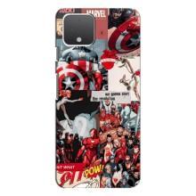 Чохол МАРВЕЛ для Ґуґл Піксель 4 XL (AlphaPrint)