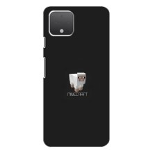 Чехол Майнкрафт на Google Pixel 4 XL (AlphaPrint) Minecraft (Овечка Майнкрафт)