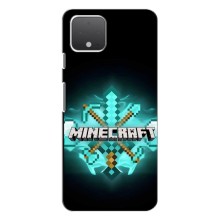 Чехол майнкрафт для Google Pixel 4 XL (MineCraft 2)