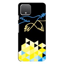 Чохол на Google Pixel 4 XL (Український дизайн) (Мир для Укрїни)