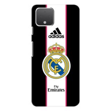 Чехол для Google Pixel 4 XL с принтом – Лого Real Madrid