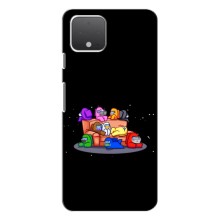 Чехол Амонг Ас для Google Pixel 4 XL (AlphaPrint) (Амонг-ас)