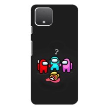 Чехол Амонг Ас для Google Pixel 4 XL (AlphaPrint) (Импостер)
