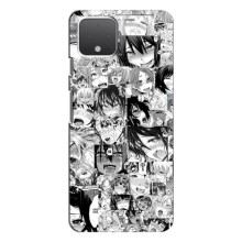 Анимешный чехол для Google Pixel 4 XL (Ahegao manga)