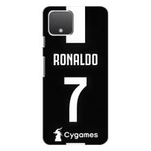 Чехол Криштиану Роналду для Google Pixel 4 XL (AlphaPrint) (RONALDO 7)