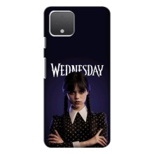 Силиконовый чехол с картинкой для Google Pixel 4 XL (Wednesday)