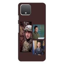 Чохол для Google Pixel 4 XL (AlphaPrint - с принтом Зеленського)