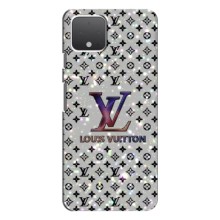 Чехол Стиль Louis Vuitton на Google Pixel 4 XL (Яркий LV)