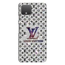 Чохол Стиль Louis Vuitton на Google Pixel 4 XL (Яскравий LV)