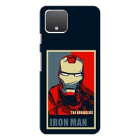 Чохол Супергерой Залізна Людина на Google Pixel 4 XL – Art Iron man