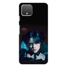 Чехлы Венсдей на Google Pixel 4 XL Уэнсдей (AlphaPrint) (взгляд Уэнздей)