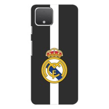 ФК Реал Мадрид чехлы для Google Pixel 4 XL (AlphaPrint) (лого Real Madrid)