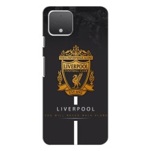 Чехлы для Гугл Пиксель 4 Хл (VPrint) - ТОП ФК (FC Liverpool)