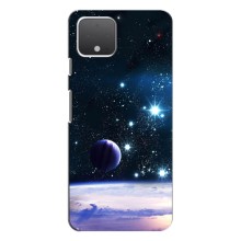 Космические Чехлы для Гугл Пиксель 4 Хл (VPrint) (Космический вид)