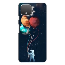 Космические Чехлы для Гугл Пиксель 4 Хл (VPrint) (Планеты шарики)