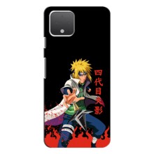 Купить Чехлы на телефон с принтом Anime для Гугл Пиксель 4 XL (Минато)