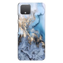 Мраморный чехол на Google Pixel 4 XL (VPrint) (Нежный мрамор)