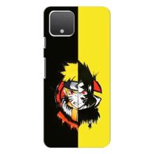 Naruto Anime Чехлы для Гугл Пиксель 4 Хл (AlphaPrint)