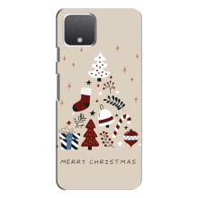 Різдвяні Чохли для Google Pixel 4 XL (VPrint) (Merry Christmas)