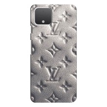 Текстурний Чохол Louis Vuitton для Гугл Піксель 4 XL – Бежевий ЛВ