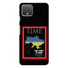 Украинские, патриотические Чехлы для Гугл Пиксель 4 XL (TIME Ukraine)