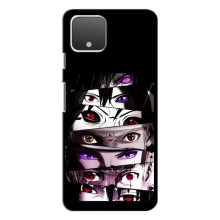 Чохли Персонажі Аніме Наруто для Google Pixel 4 (AlphaPrint) – Очі Anime