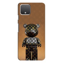 Чехлы для Google Pixel 4 - Bearbrick Louis Vuitton (PREMIUMPrint)