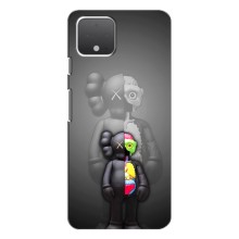 Чехлы для Google Pixel 4 - Bearbrick Louis Vuitton (PREMIUMPrint) (Тело Bearbrick)