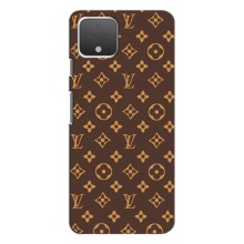 Чехлы Луи Витон для Google Pixel 4 (AlphaPrint - LOUIS VUITTON) (фон LOUIS VUITTON)