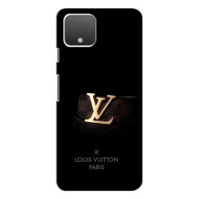 Чехлы Луи Витон для Google Pixel 4 (AlphaPrint - LOUIS VUITTON) (ремешок LV)