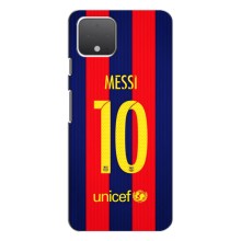 Чохли Мессі для Google Pixel 4 (AlphaPrint) (Messi Barca 10)