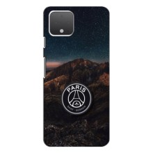 Чехлы PSG для Google Pixel 4 (AlphaPrint) (ФК ПСЖ)