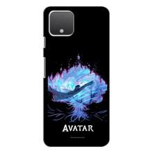 Чехлы с фильма АВАТАР для Google Pixel 4 (AlphaPrint)
