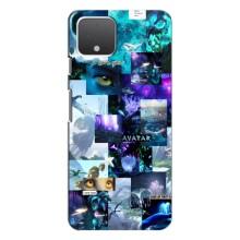 Чехлы с фильма АВАТАР для Google Pixel 4 (AlphaPrint)