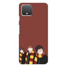 Чехлы с Гарри Поттером для Google Pixel 4 (AlphaPrint)