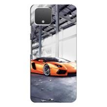 Чохли з Машинами на Гугл Піксель 4 (VPrint) (Sport Car)