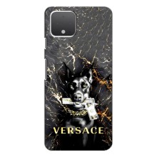 Чехлы VERSACE для Гугл Пиксель 4 (PREMIUMPrint) (AlphaPrint-ген.)